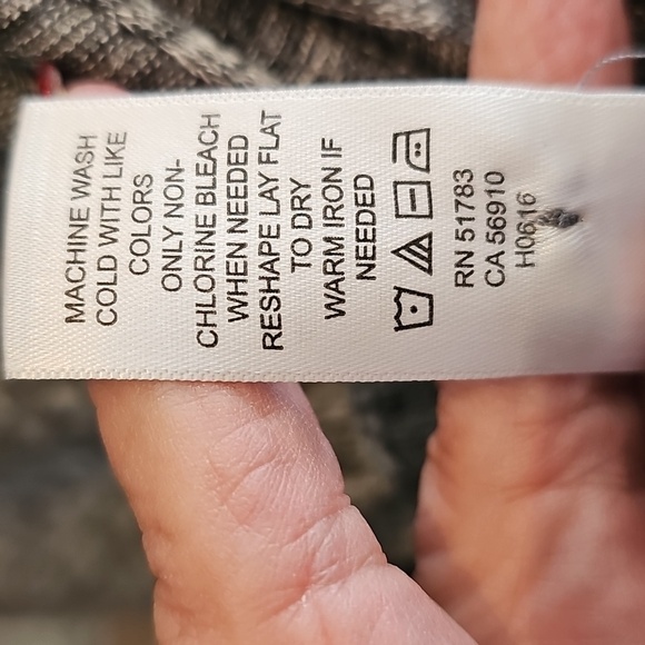 Maurices Long Sleeve One Button Wrap Cardigan - Picture 6 of 7